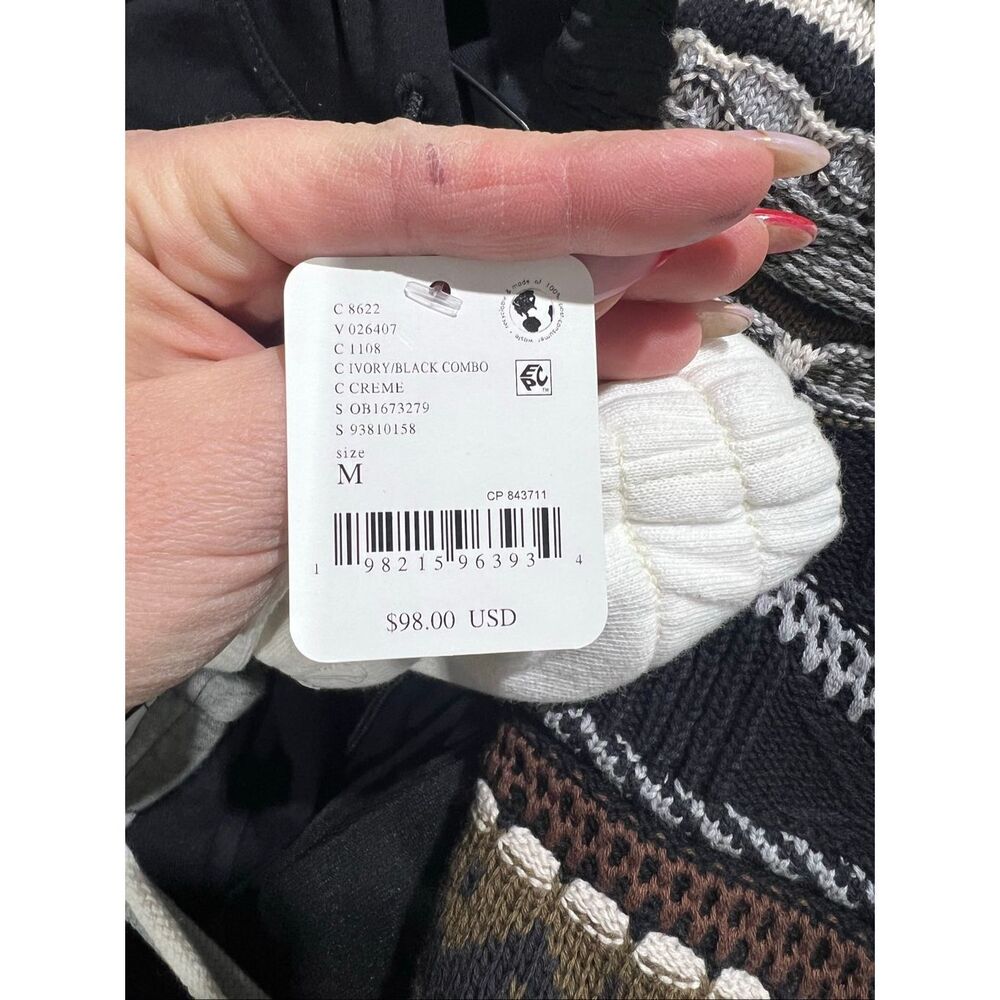 Free People Movement NWT All Star Oversize Slouchy Logo Graphic Jogger Pants Ivo - Picture 9 of 9